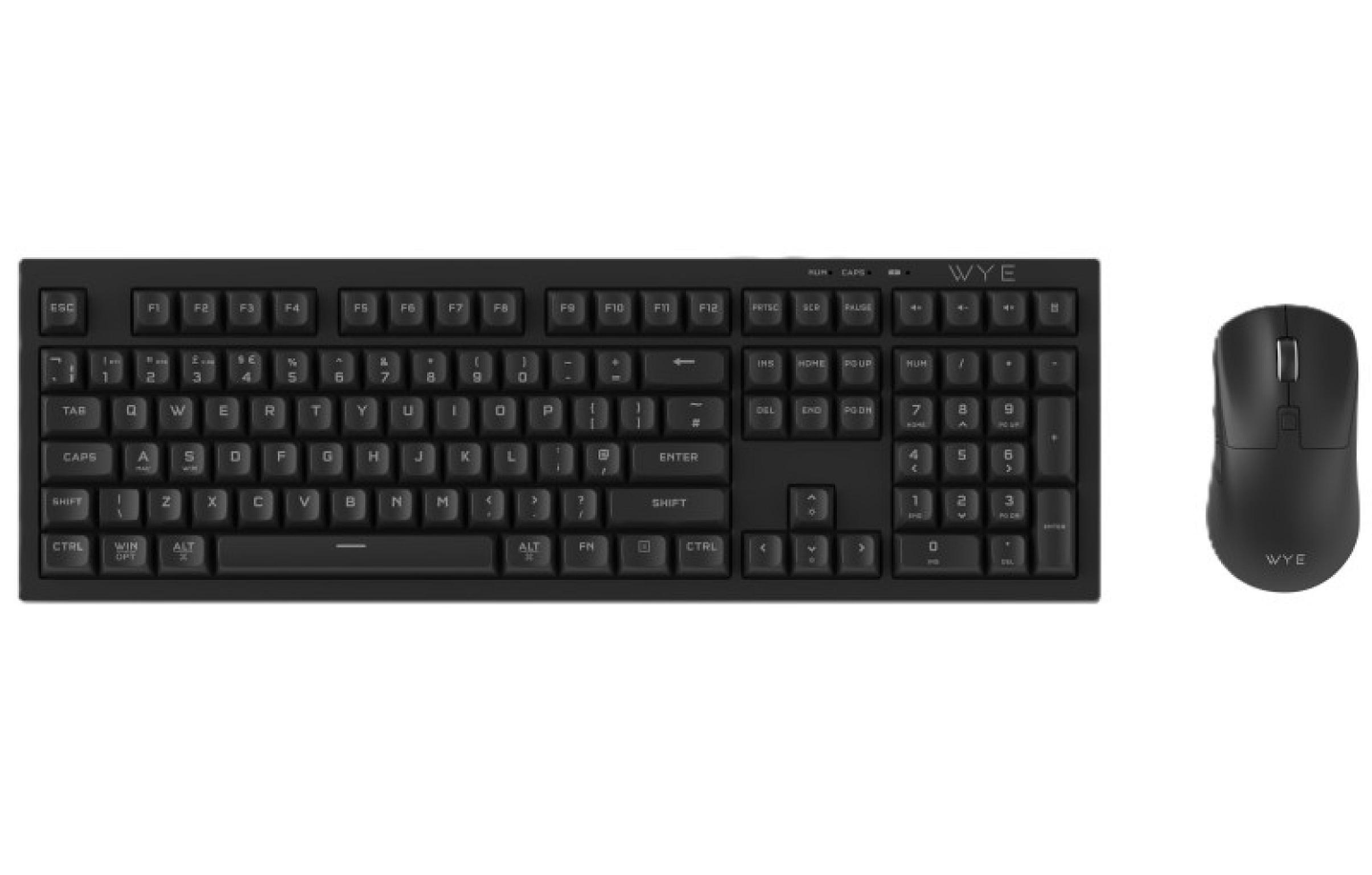 Wireless Gaming Keyboard and Mouse Combo view 1