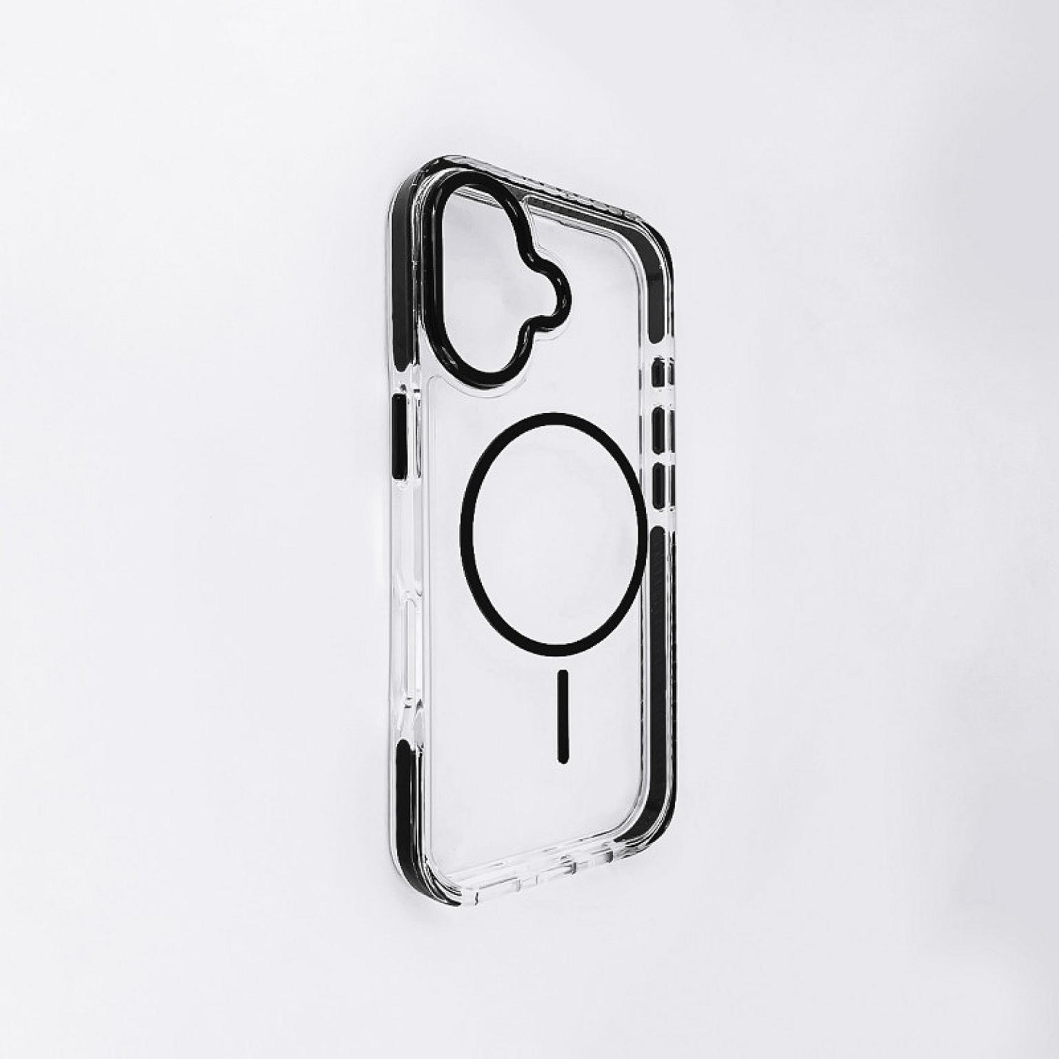 iPhone 17 CC09 EdgeGrip Clear Case view 1