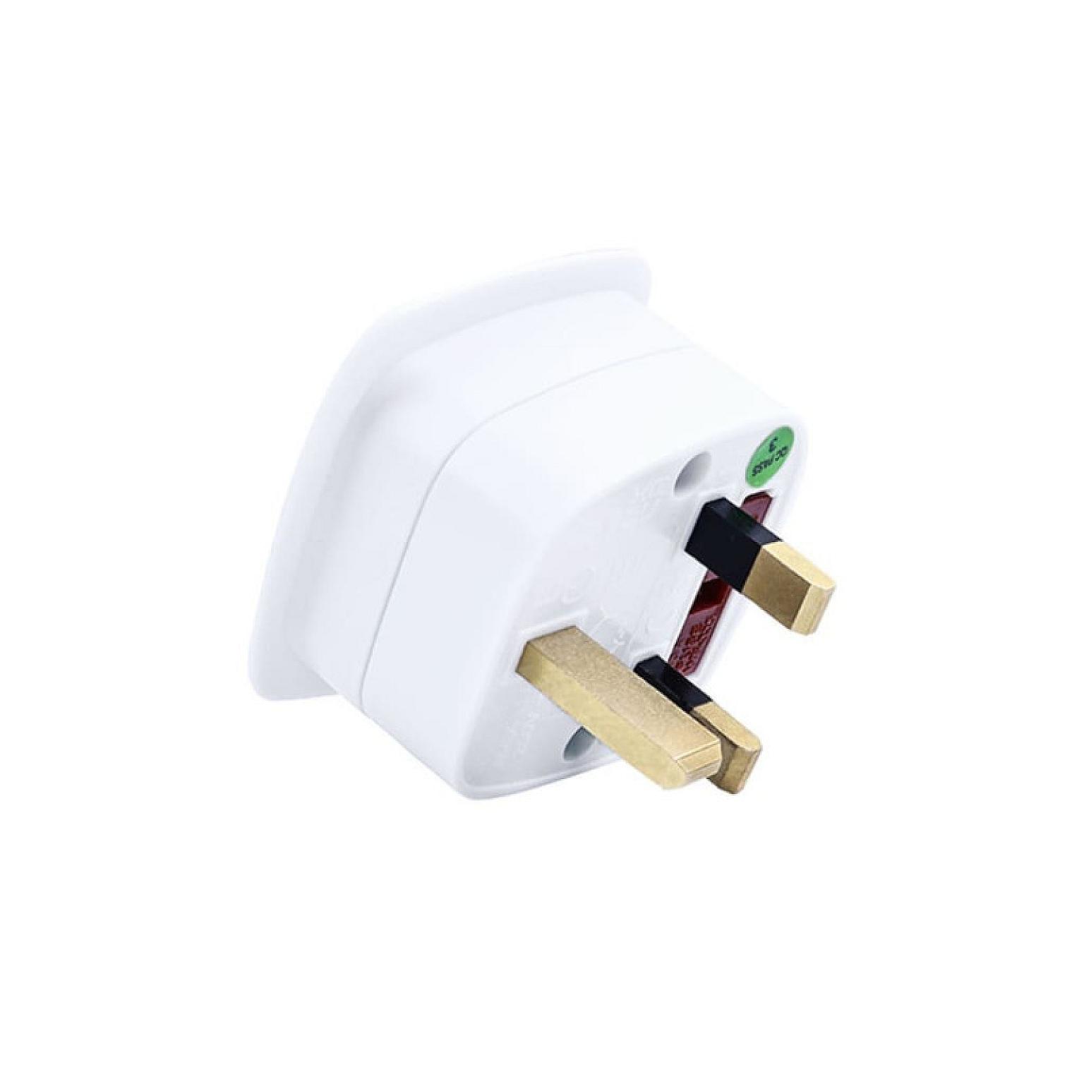 UK Plug Travel Adaptor with Multiple Sockets view 3