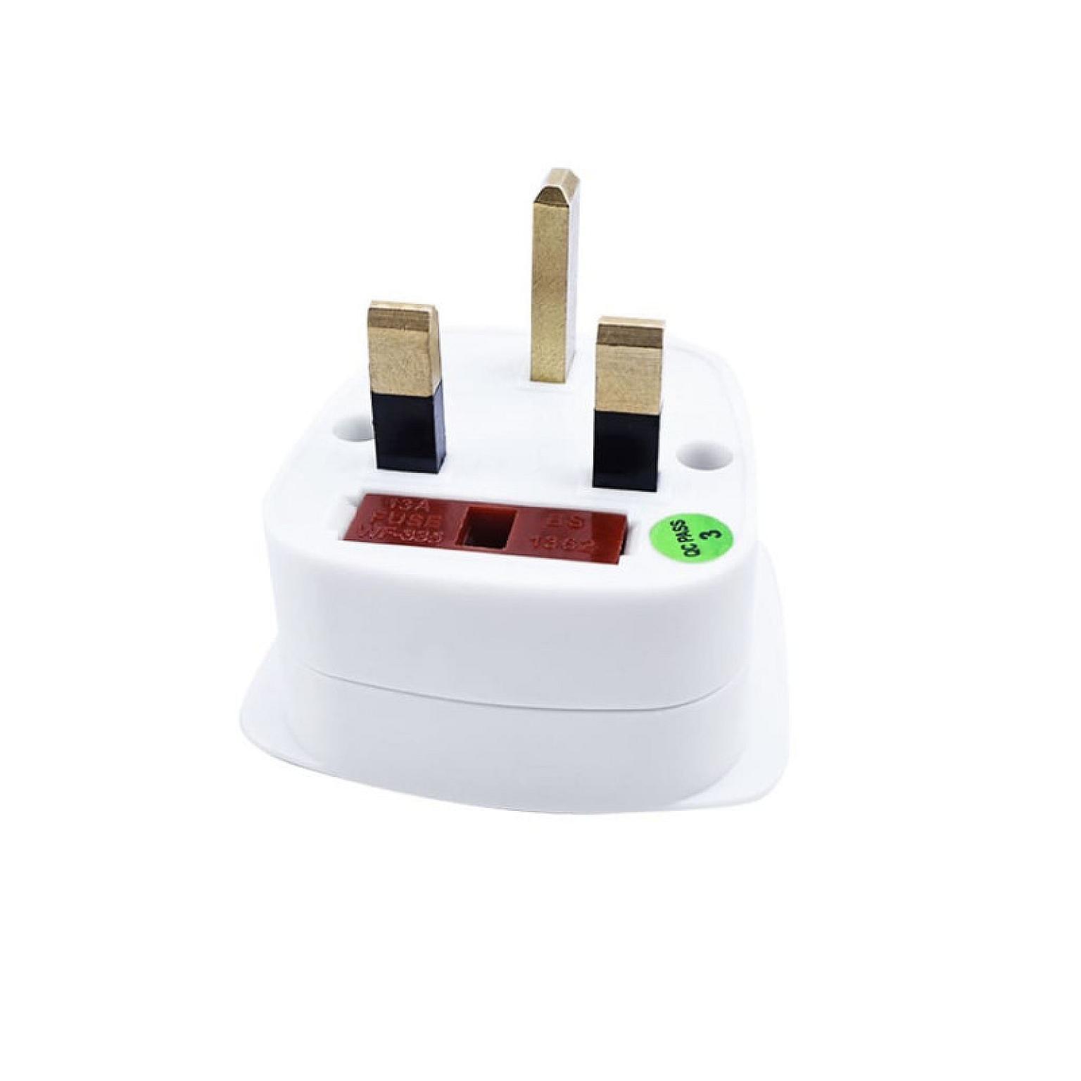 UK Plug Travel Adaptor with Multiple Sockets view 4