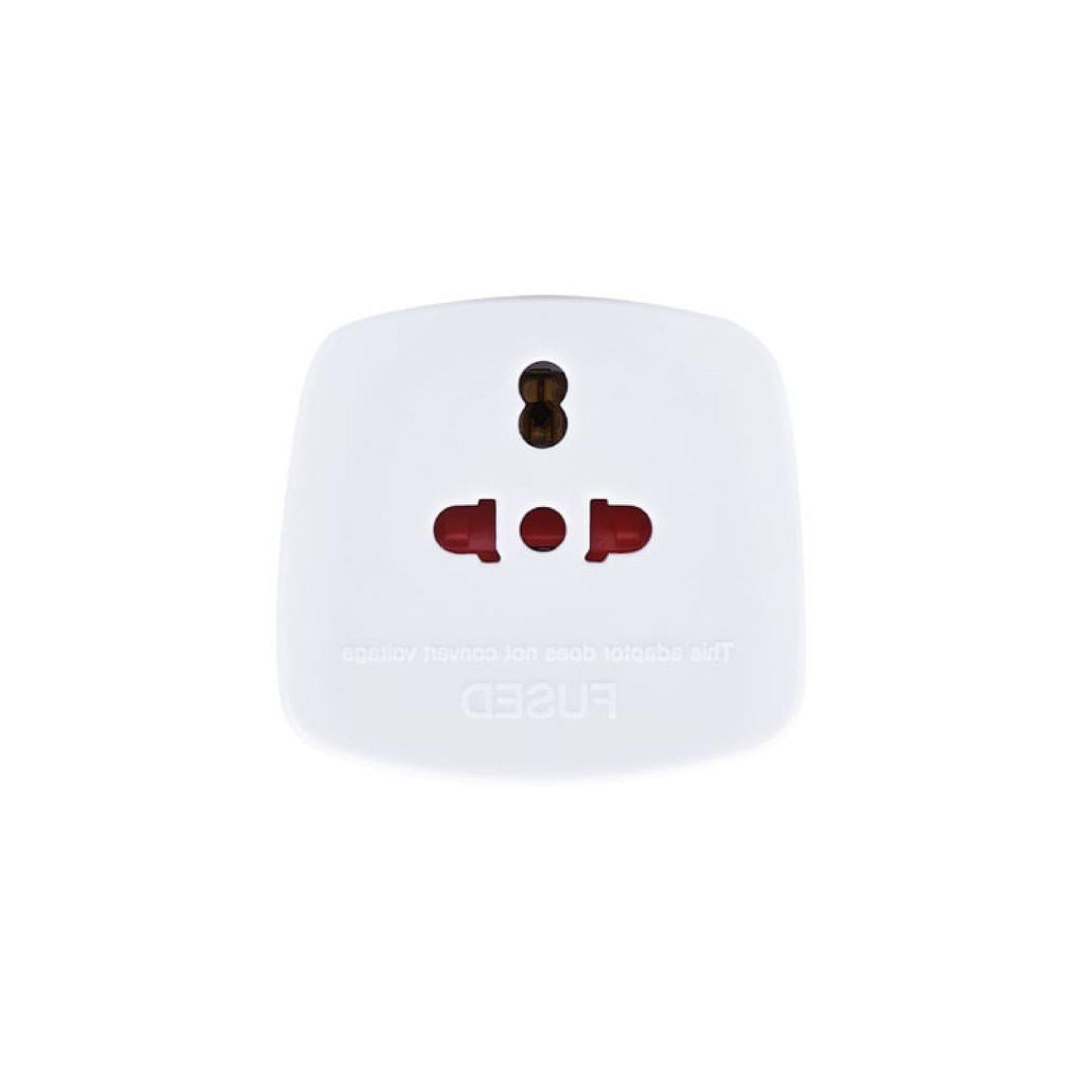 UK Plug Travel Adaptor with Multiple Sockets view 5