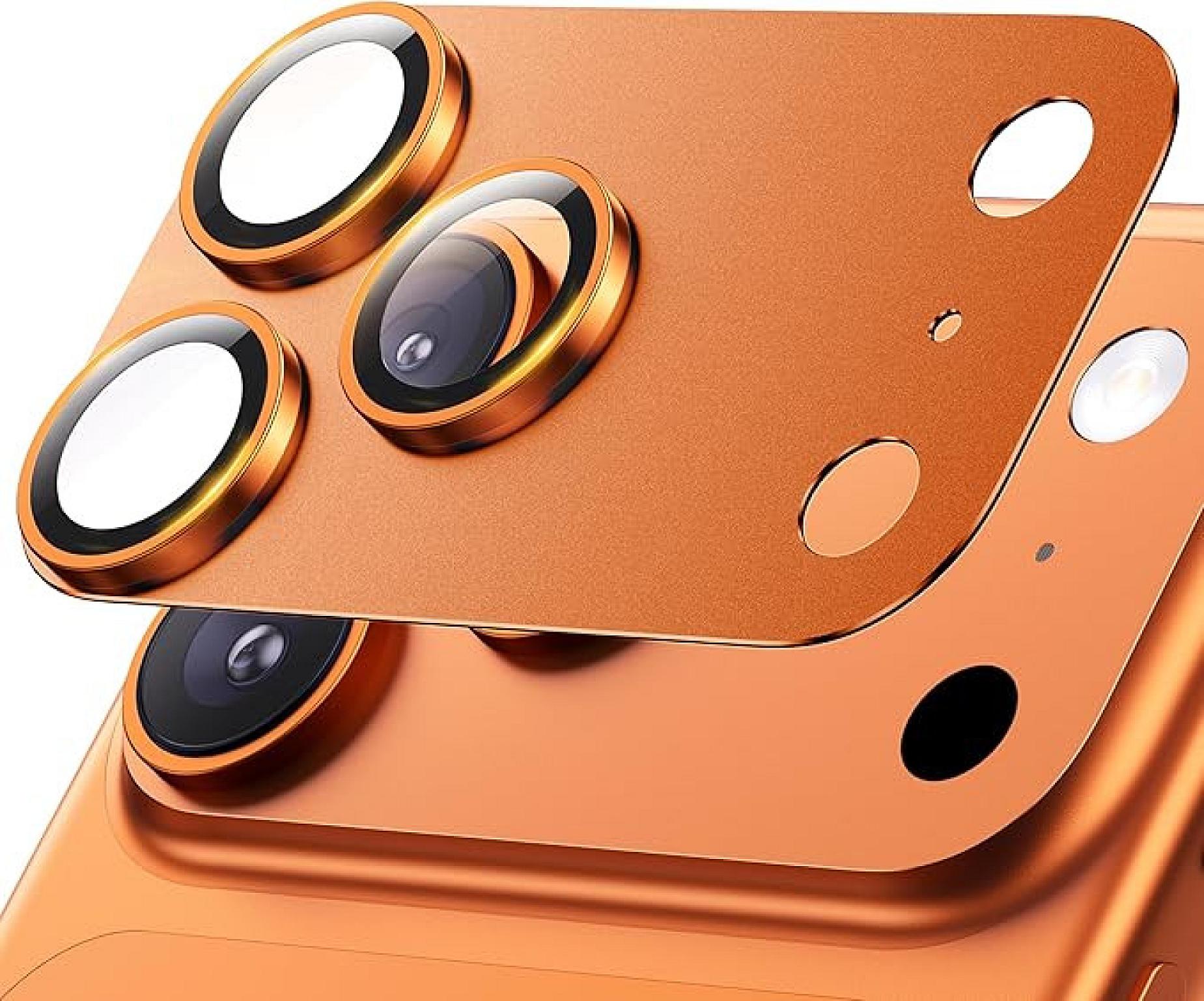 iPhone 17 Pro Max / 17 Pro Camera lens Protector view 1