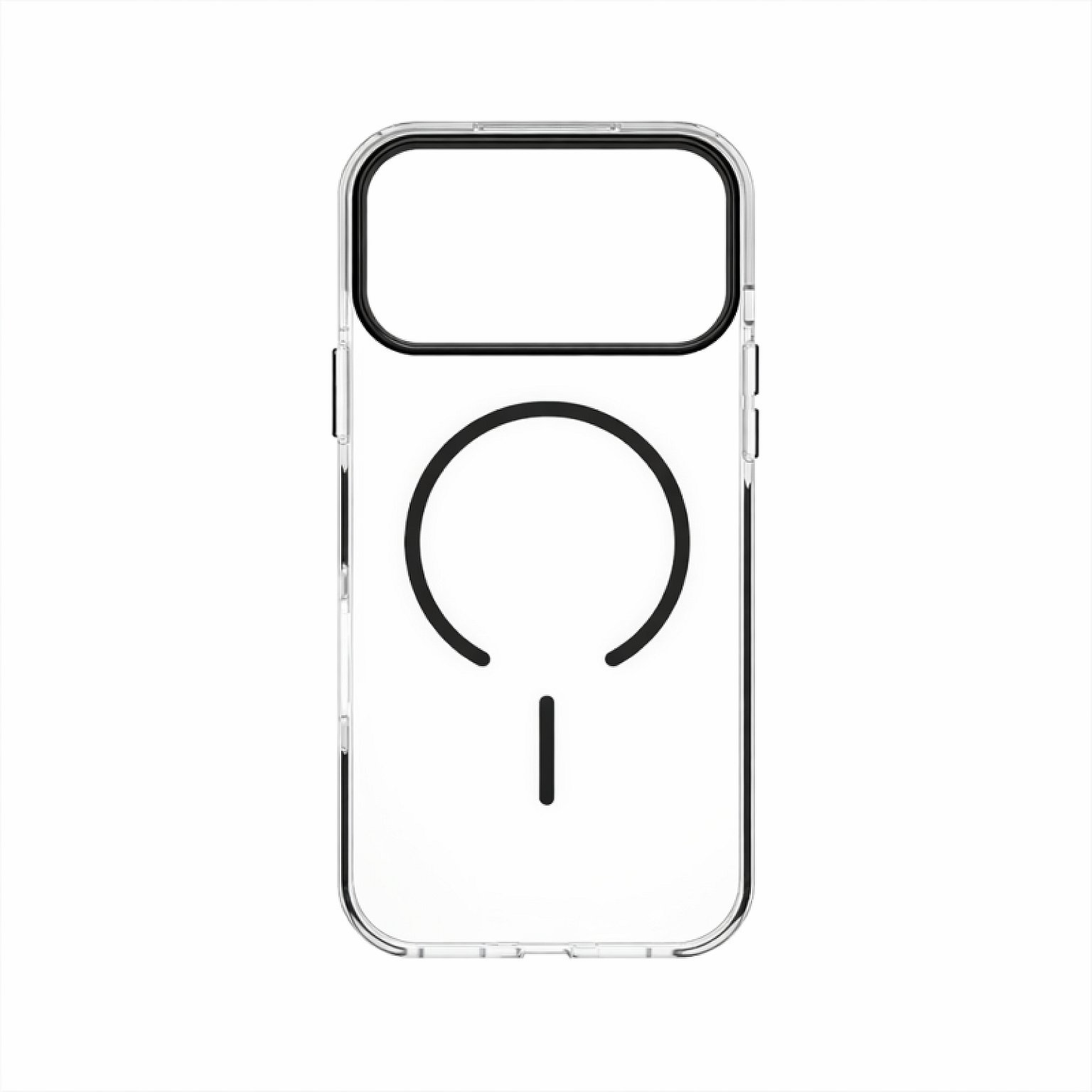 iPhone 17 Pro Max CC09 EdgeGrip Clear Case view 1