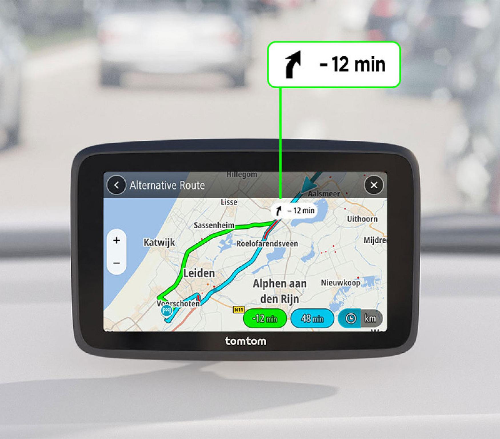 TomTom Go Navigation view 1