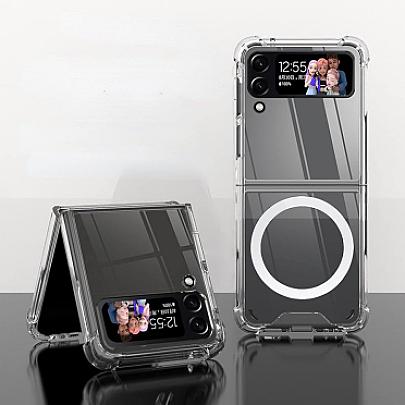 Galaxy Z Flip 6 Clear Magsafe Case