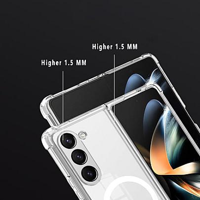 Galaxy Z Fold 6 Clear Magsafe Case