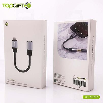 WYEFLOW 8-PIN to 3.5mm Aluminium Alloy Adapter