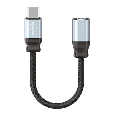 WYEFLOW USB-C to 3.5mm Aluminium Alloy Adapter