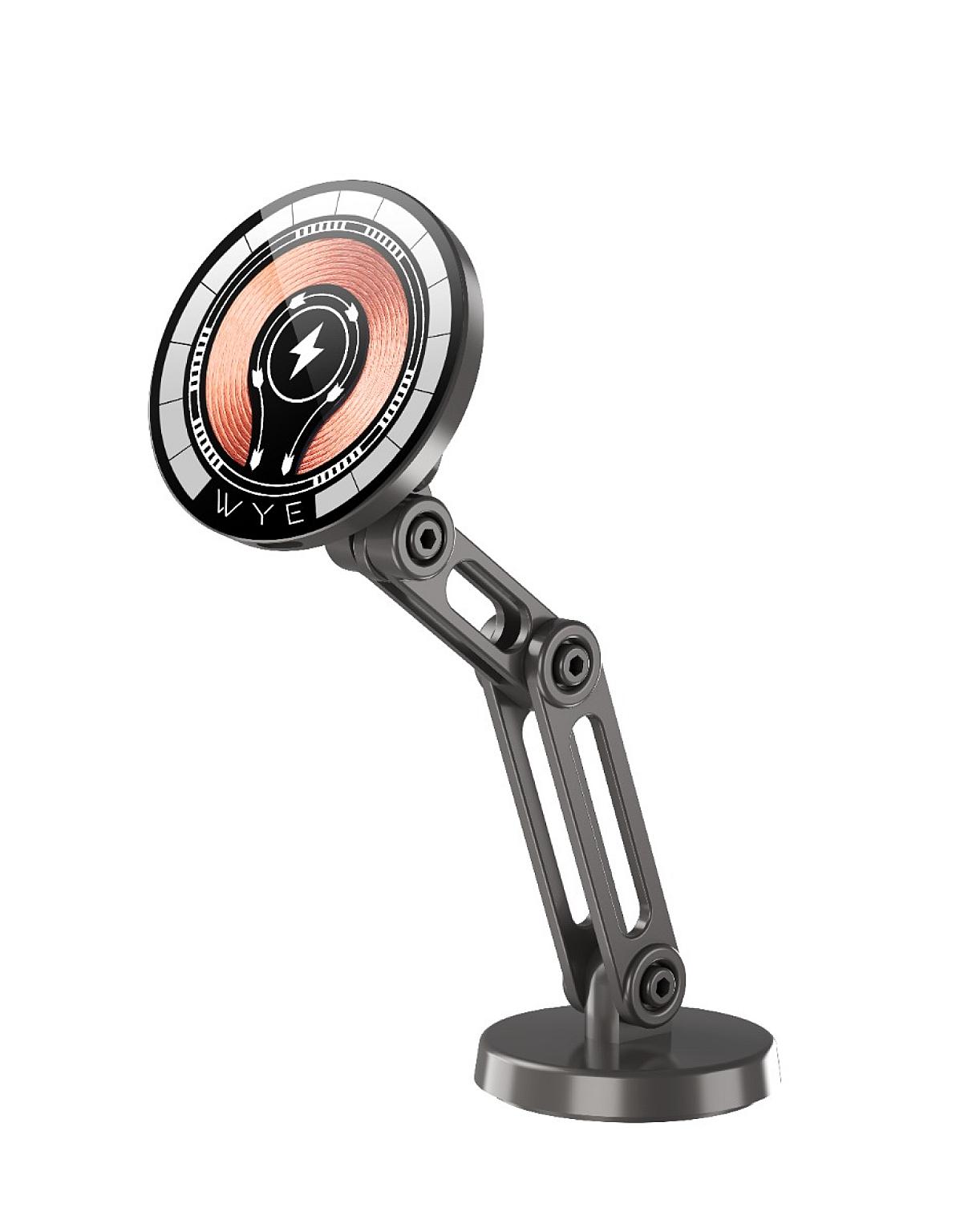 Versatile Surface Wireless Charger & In-Car Phone Holder view 3