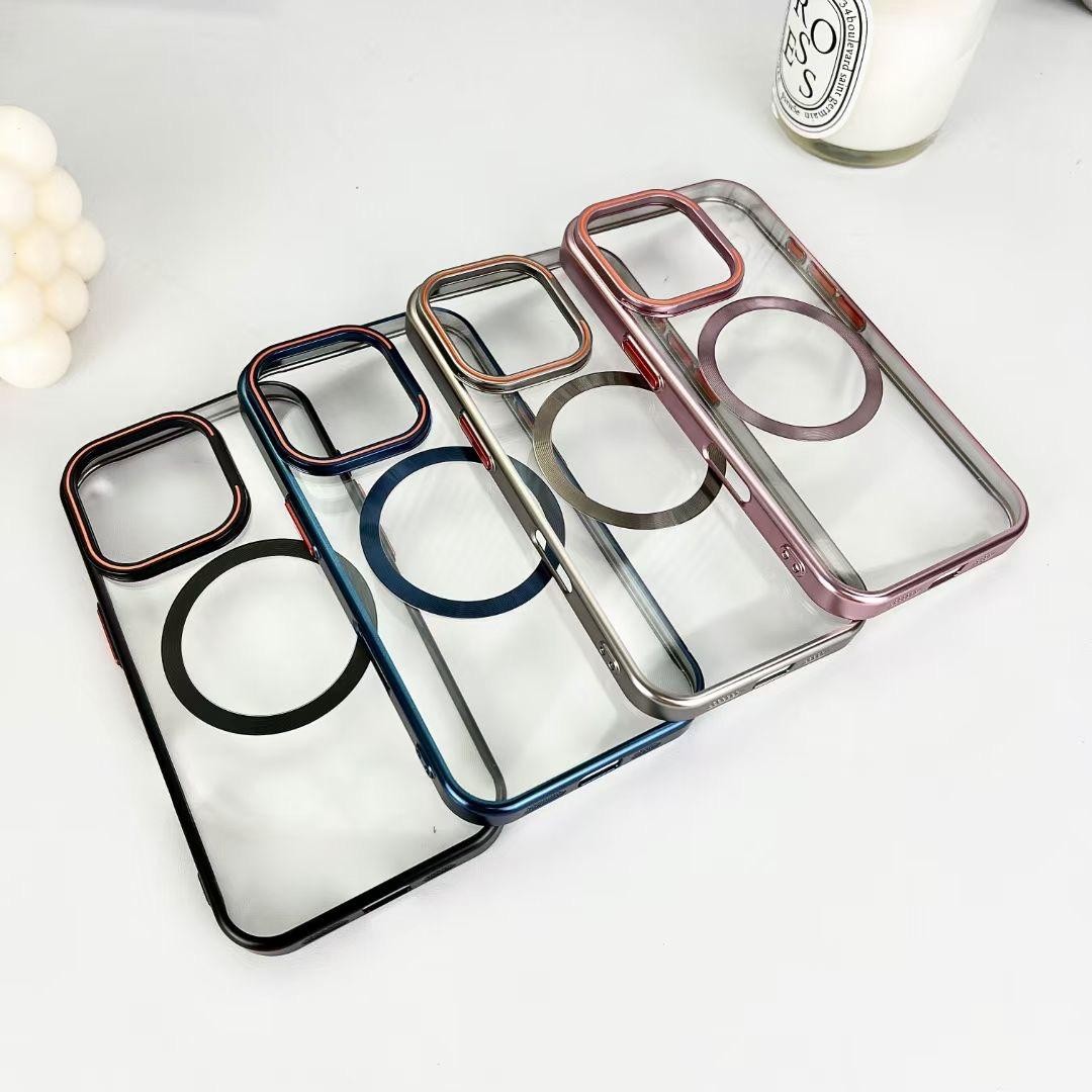 iPhone 16 Plus Magsafe with Cam-Stand Case