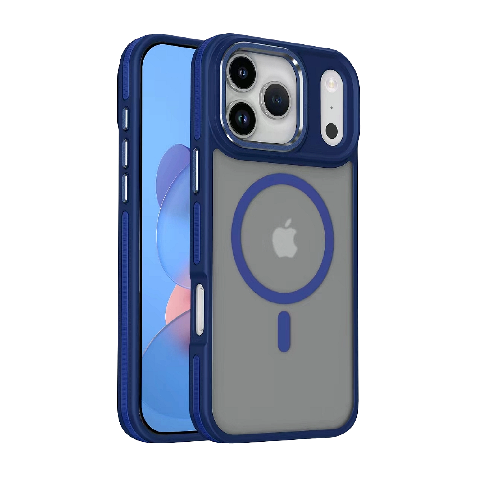 iPhone 17 Pro Max BiColour MagS PC01 Case view 1