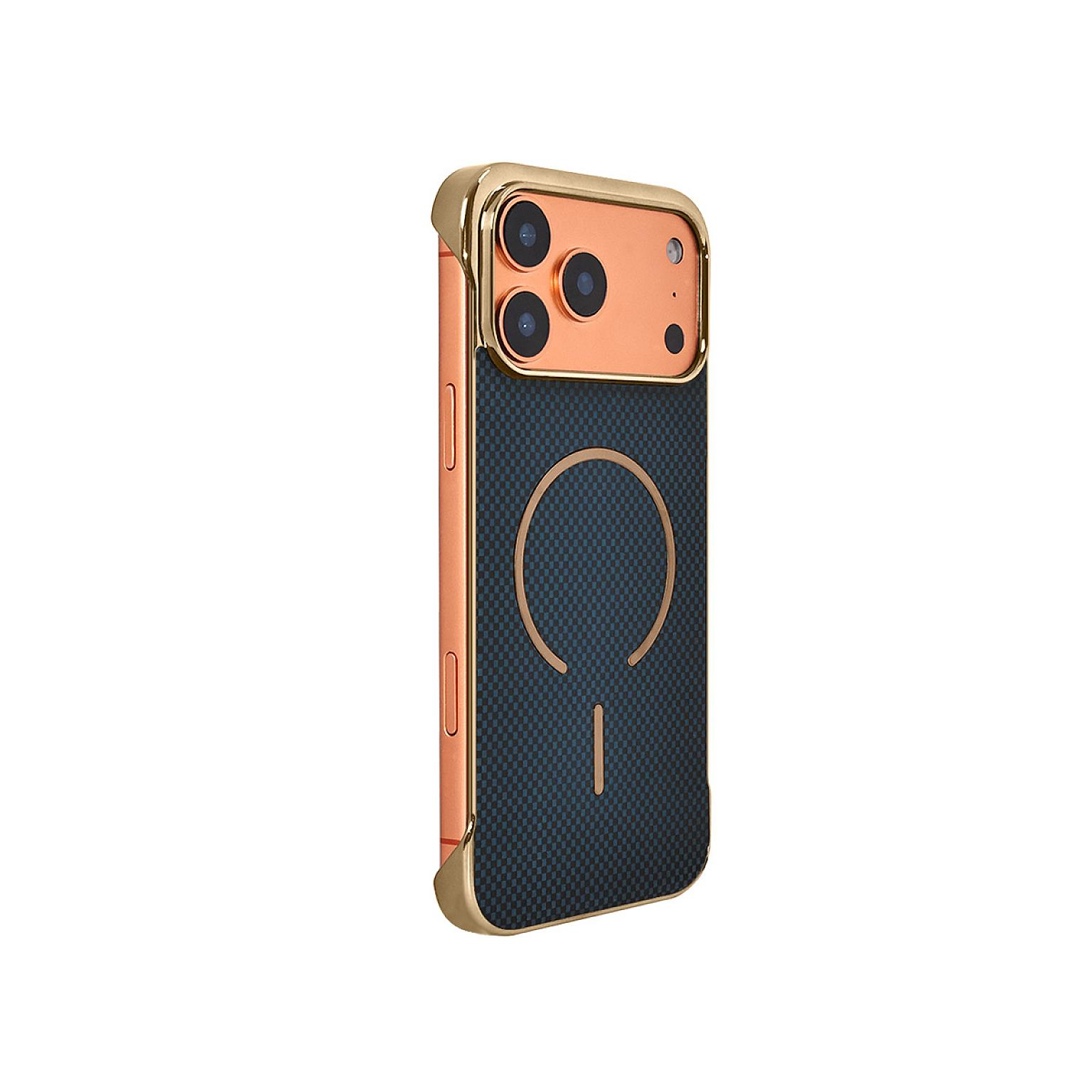 iPhone 17 Pro PC31 Carbon Finish Slim Case view 1