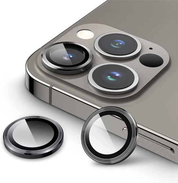 WYESAFE iPhone 15 Pro Max 3D Camera Lens Protector