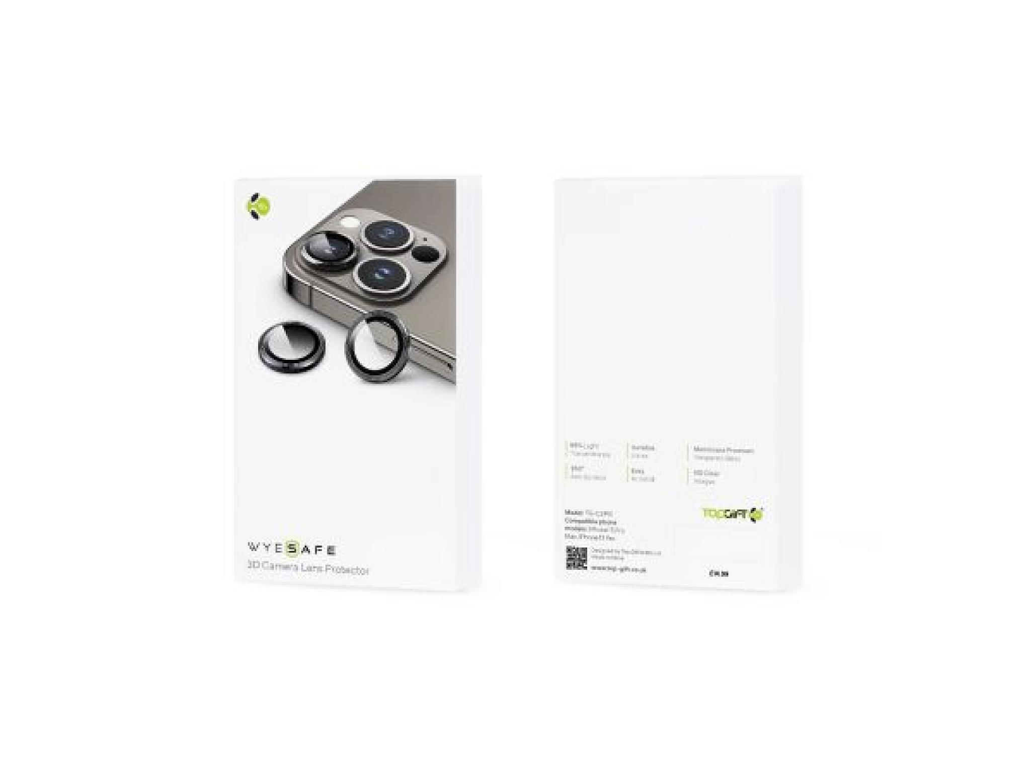 iPhone 16 Pro  3D Camera Lens Protector view 2