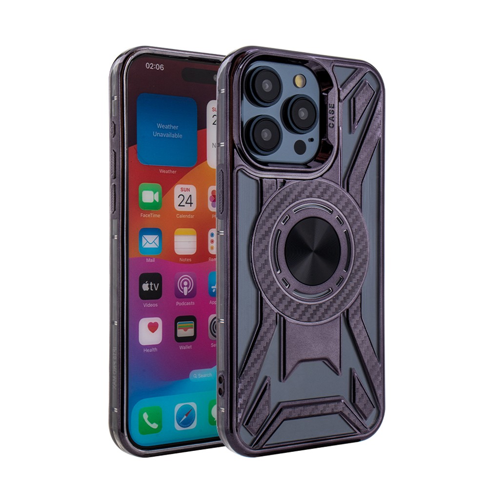 iPhone 7/8/SE Carbon Fiber Fancy Case