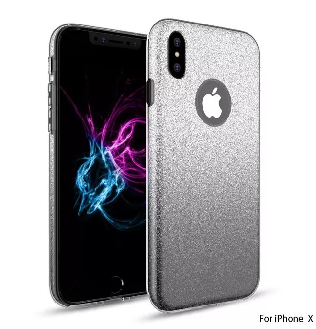 iPhone XS Max Shiny 3in1 TPU Twin Colour