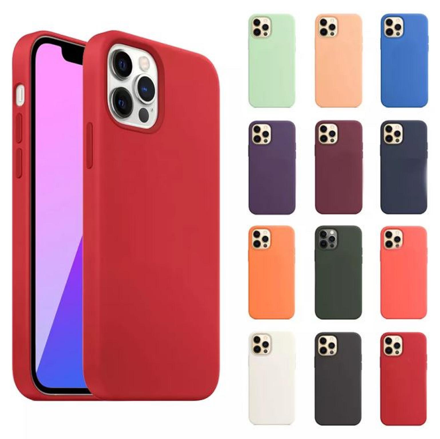 iPhone 15 Plus Soft Matt Silicone Case view 1