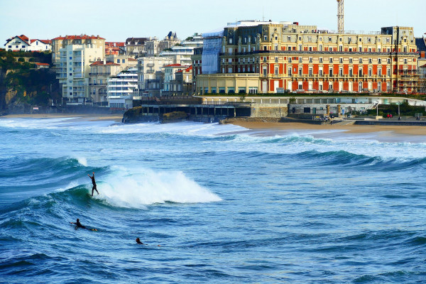 Biarritz surf