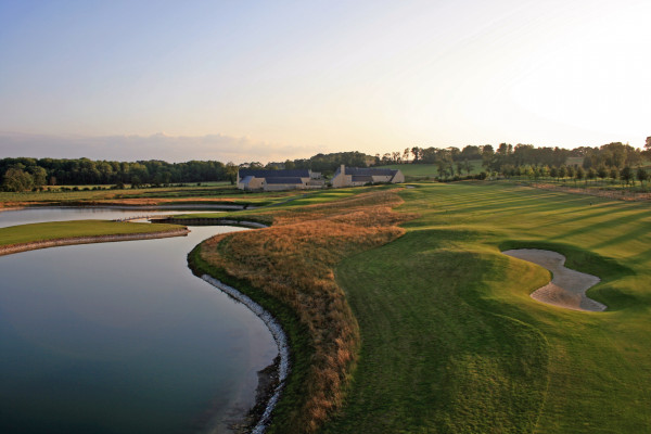 Omaha Beach Golf Club, Port en Bessin 1 - Bonjour Golf Destination