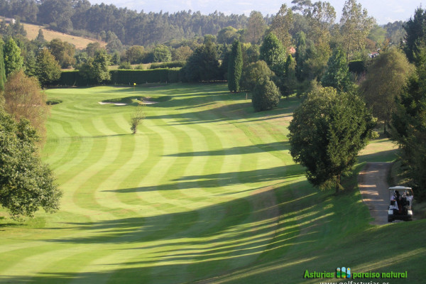 Real Club de Golf La Barganiza, Oviedo, Asturias