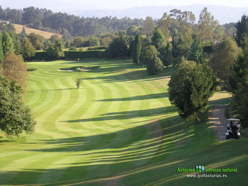 Real Club de Golf La Barganiza, Oviedo, Asturias