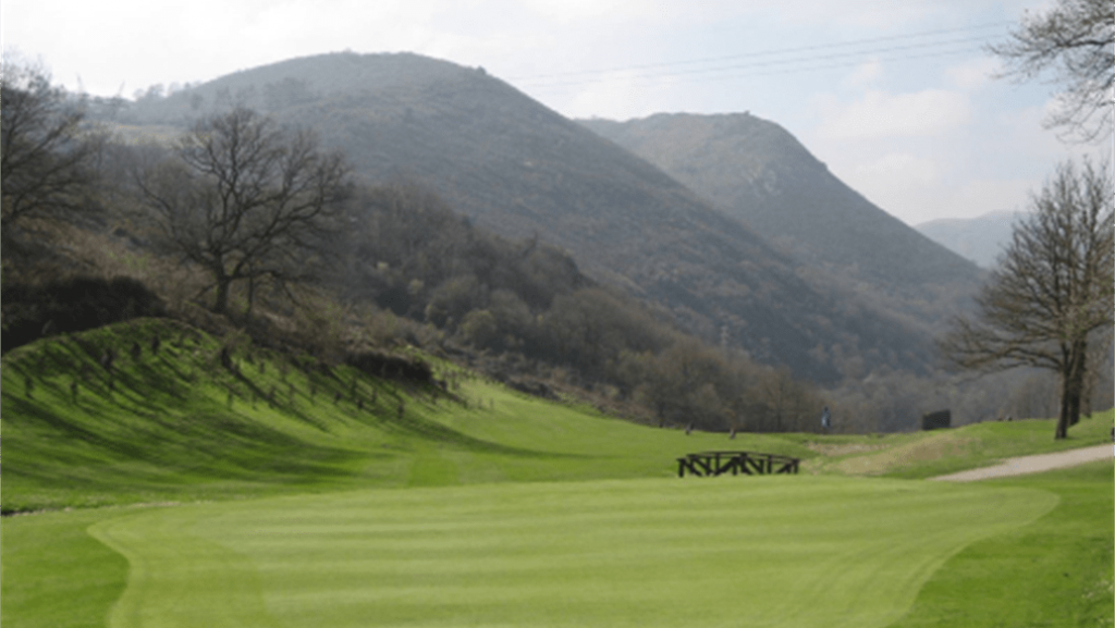 Golf Las Caldas, Asturias