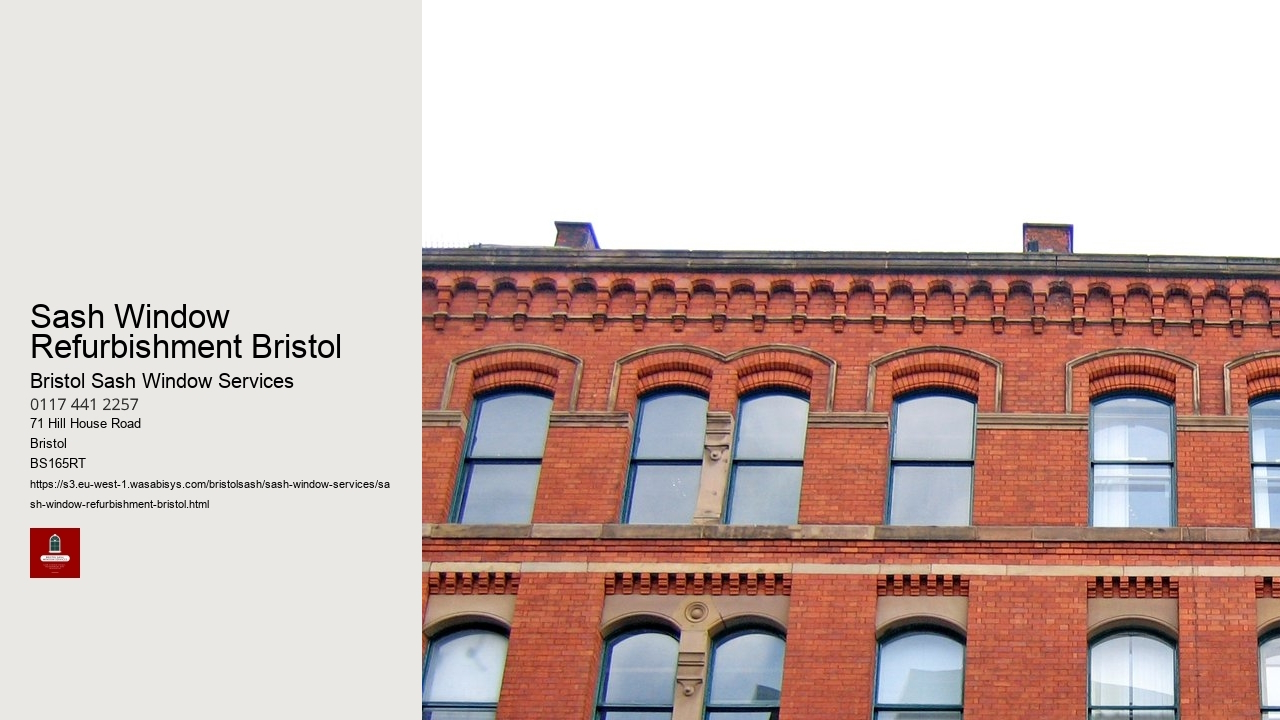 Sash Window Refurbishment Bristol