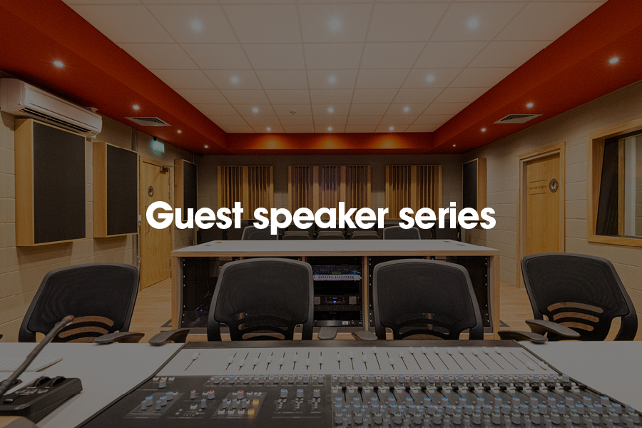 Guest Speaker Series