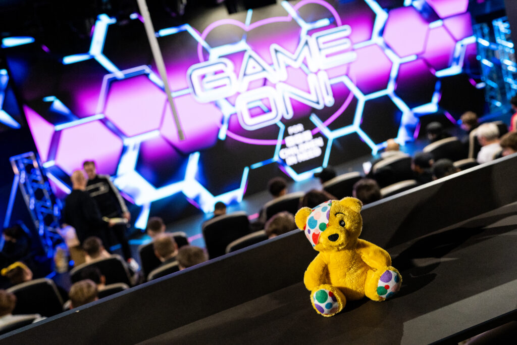 The Game on! BBC Children In Need initiative recently won the Digital Broadcast Award for Best Digital Children's Content 2024.
