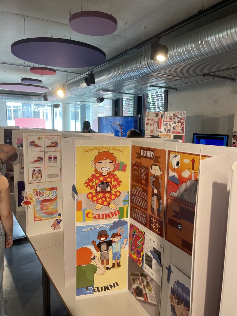 Confetti Celebrate 2024 is a showcase of our college students work from the academic year.