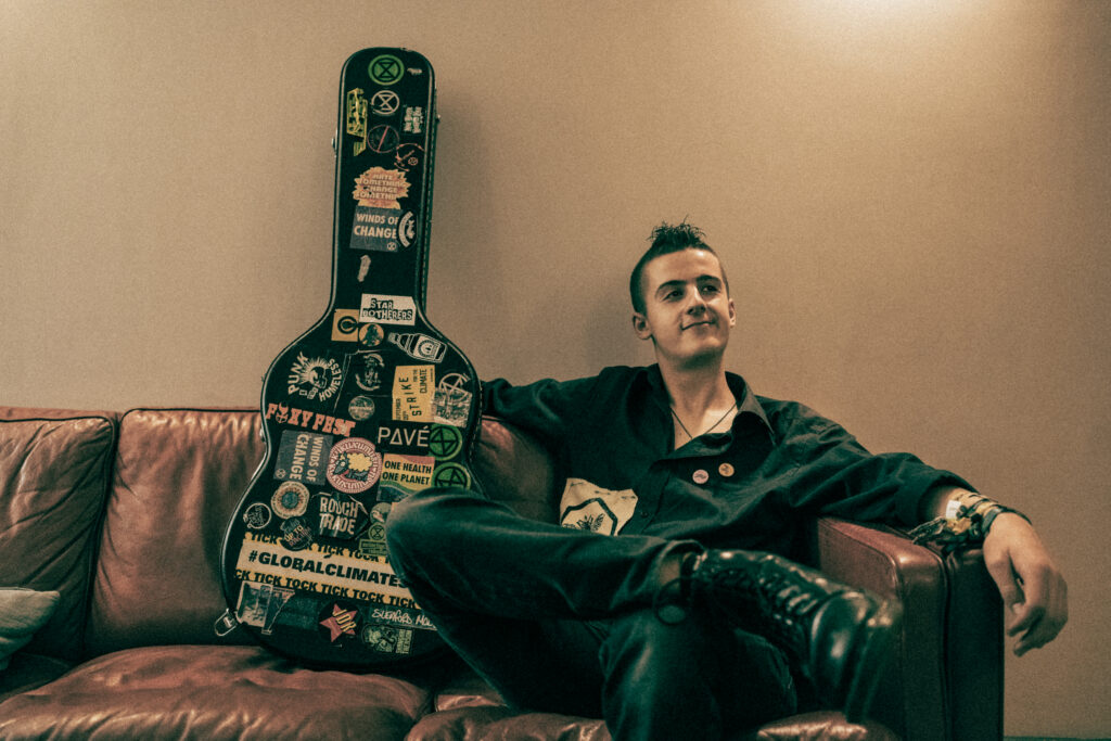 Confetti alumnus, Dan Ottewell, tells us about his music and the record he's about to break at Glastonbury Festival.