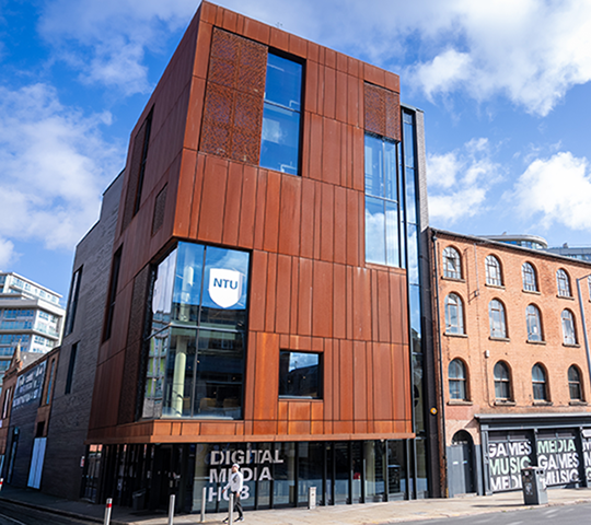 External building External building