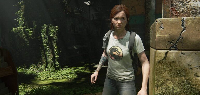 Ellie And Abby’s Best Video Game T-Shirts in TLOU 2’s No Return