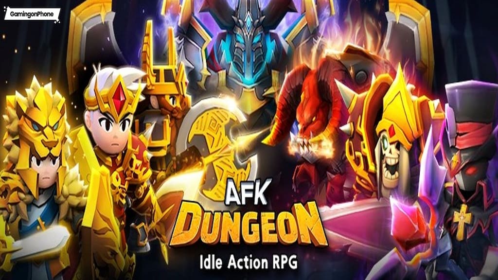 AFK Dungeon Idle Action RPG cover