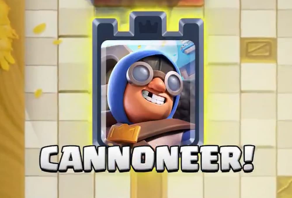 Clash Royale Cannoneer