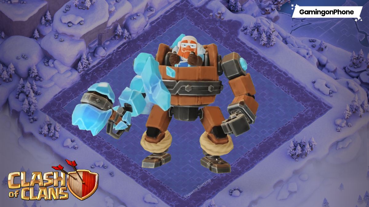 Clash of Clans Builder base of the North skin