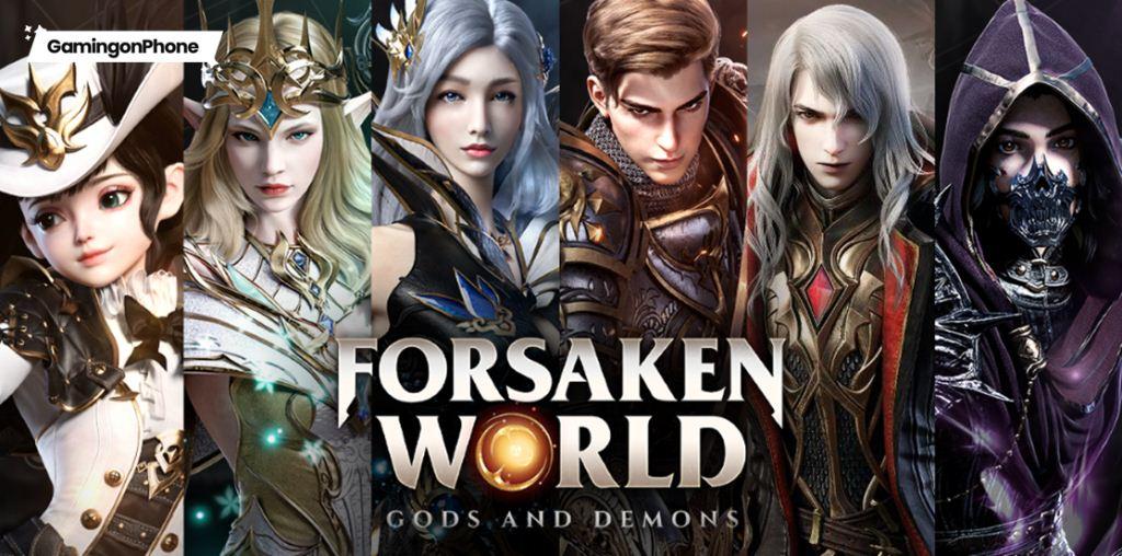 Forsaken World Gods and Demons