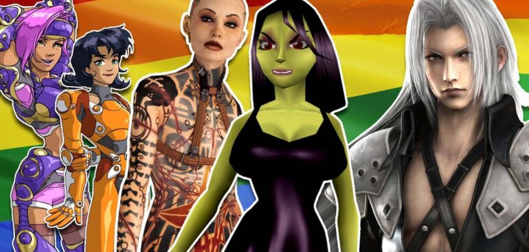 Mass Effect, Overwatch, & More Game Characters That Made Us Gay