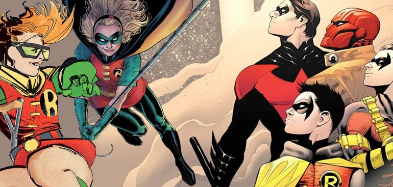 The Best Robins In Batman, Ranked