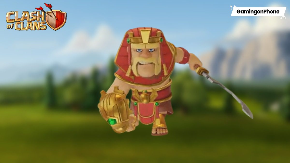 Clash Of Clans April 2024 Gold Pass Season Brings A New Egyptian King Skin Esport Voice