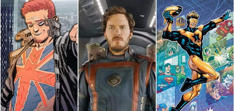 Characters Chris Pratt Could Be Playing In The DCU