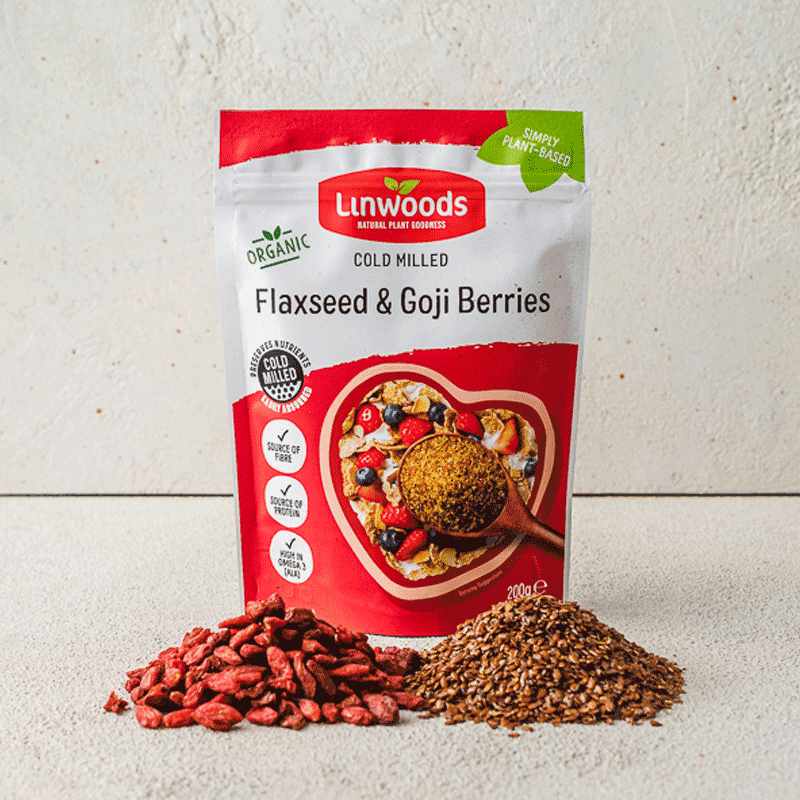 Linwoods Milled Flaxseed Almond Brazil Nuts Walnuts Coq10