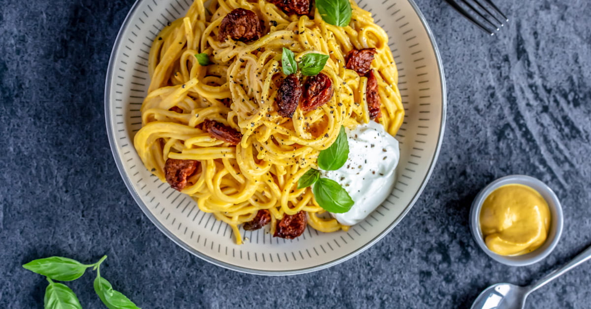 Spaghetti alla crema di zucca ricette
