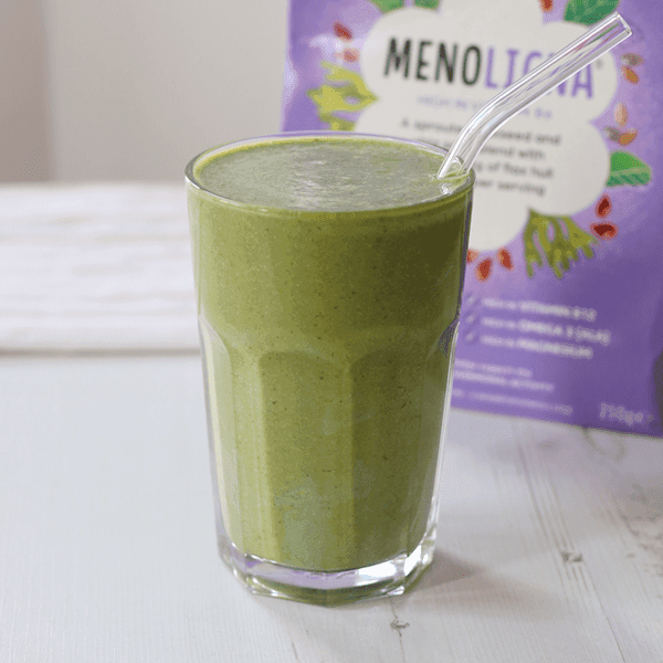 Easy Hormone Balancing Smoothie with Only 5 Ingredients Menopause