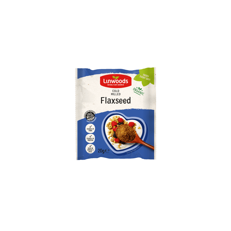 Flaxseed Travel Size Packs (20g) | Linwoods Health Foods