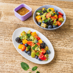 Easy Zingy Lime Fruit Salad (Serves 9-10)