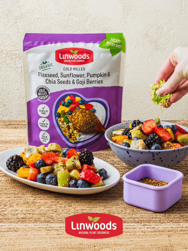 Easy Zingy Lime Fruit Salad (Serves 9-10)