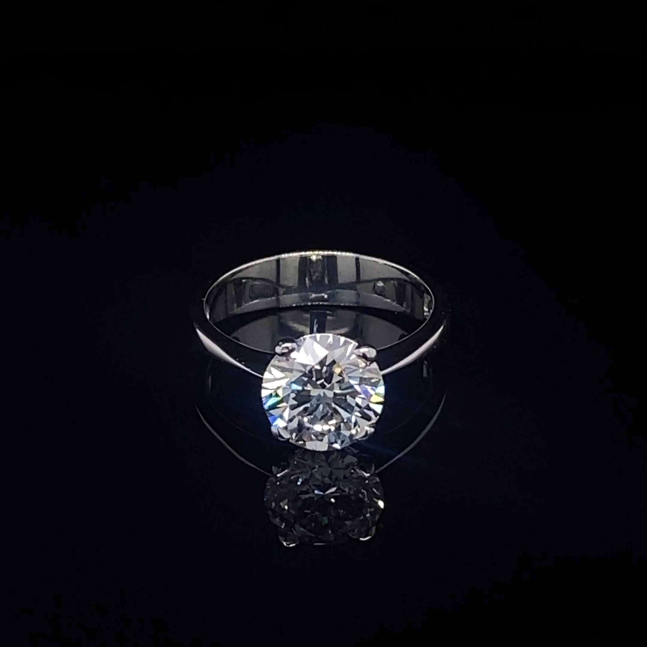 Solitaire Diamond Ring