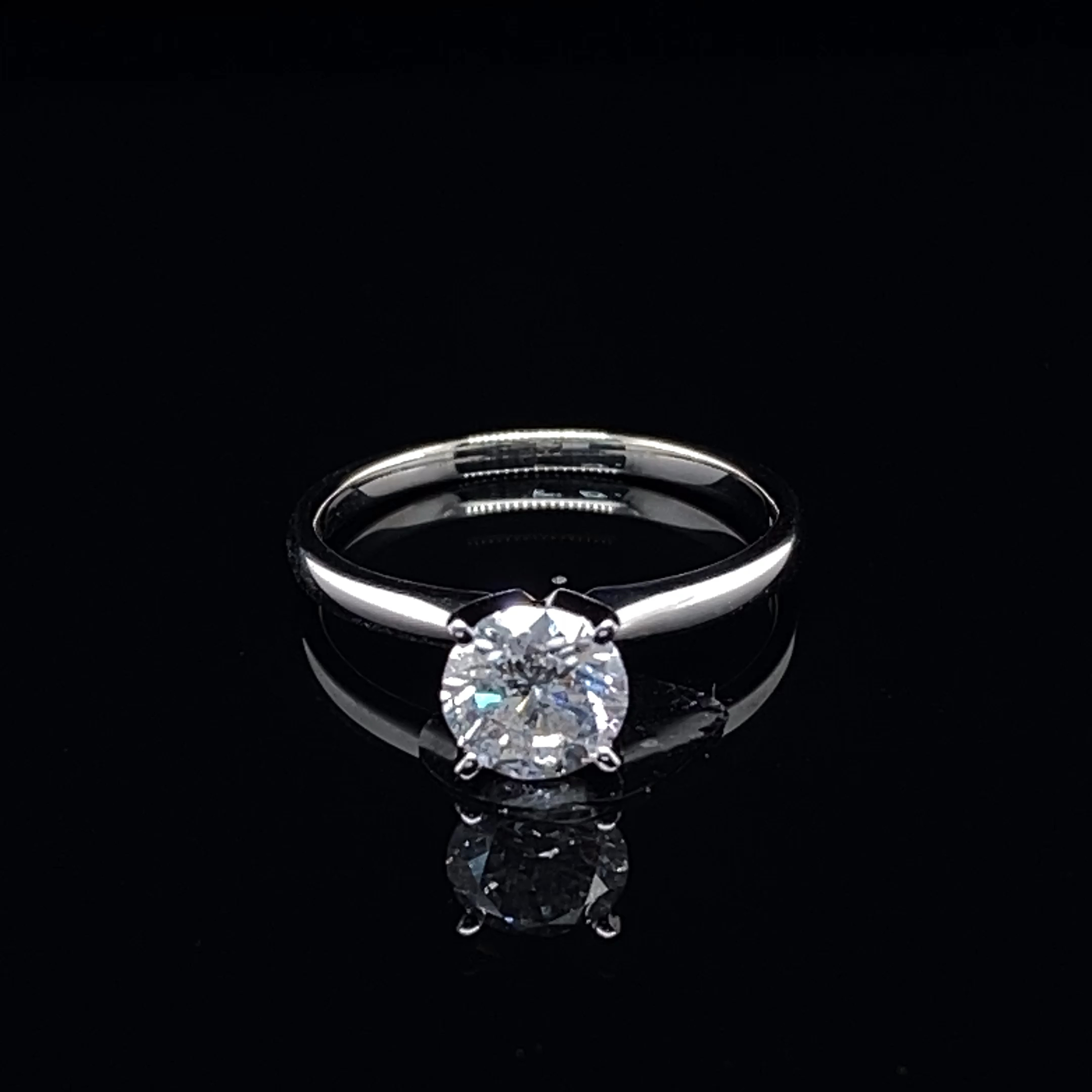 Solitaire Diamond Ring