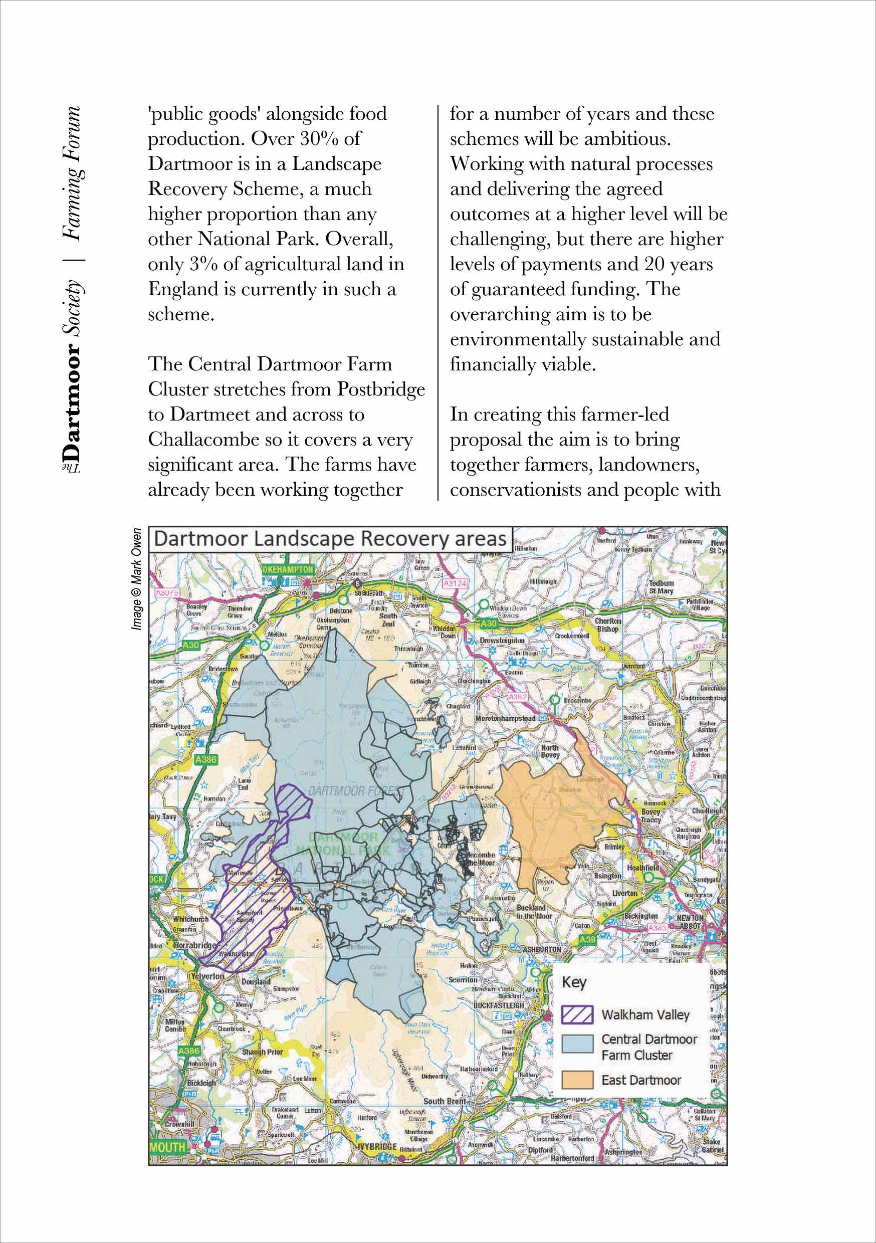 The Dartmoor Society Farming Forum held on 22 May 2024